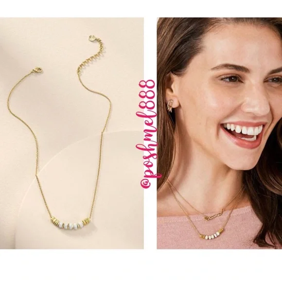 :: S&D Anda Delicate Intention Necklace - Strength - Picture 4 of 4